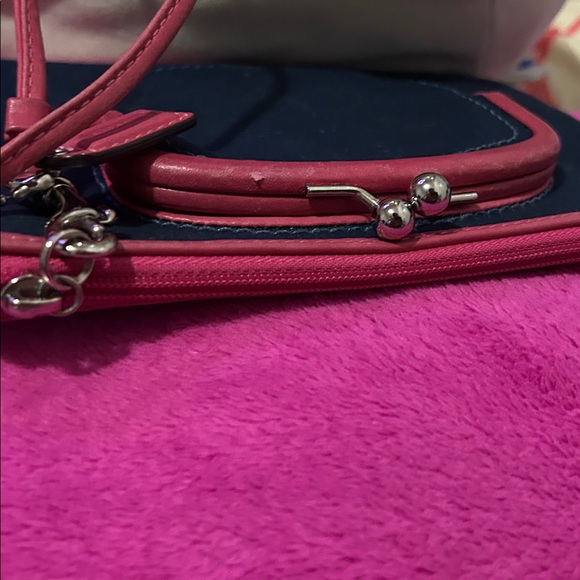 Coach Bonnie cashin GUC wristlet kisslock - Picture 5 of 9